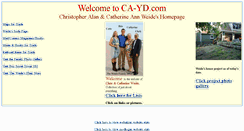 Desktop Screenshot of ca-yd.com